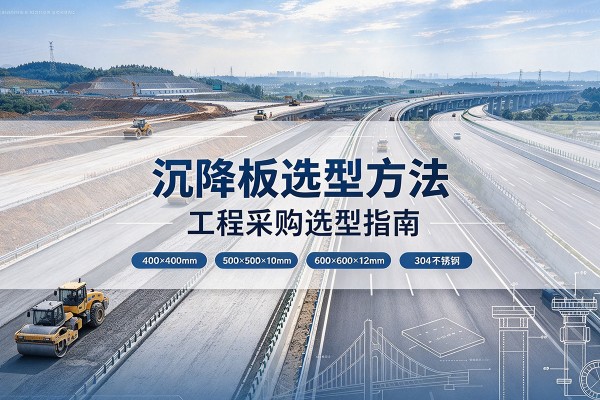 郓城沉降板选择方法