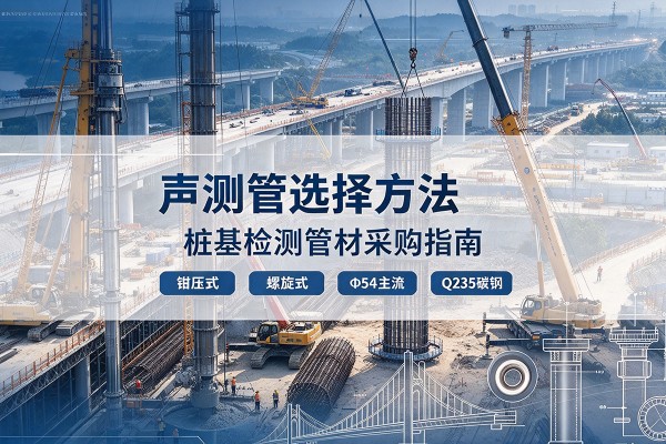 郓城声测管选型标准