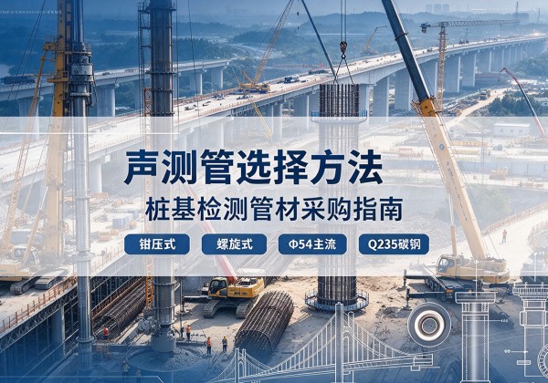 郓城声测管选型标准